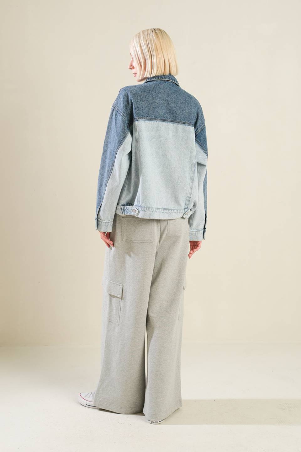 A BAR SONG DENIM JACKET - MaraFormigone