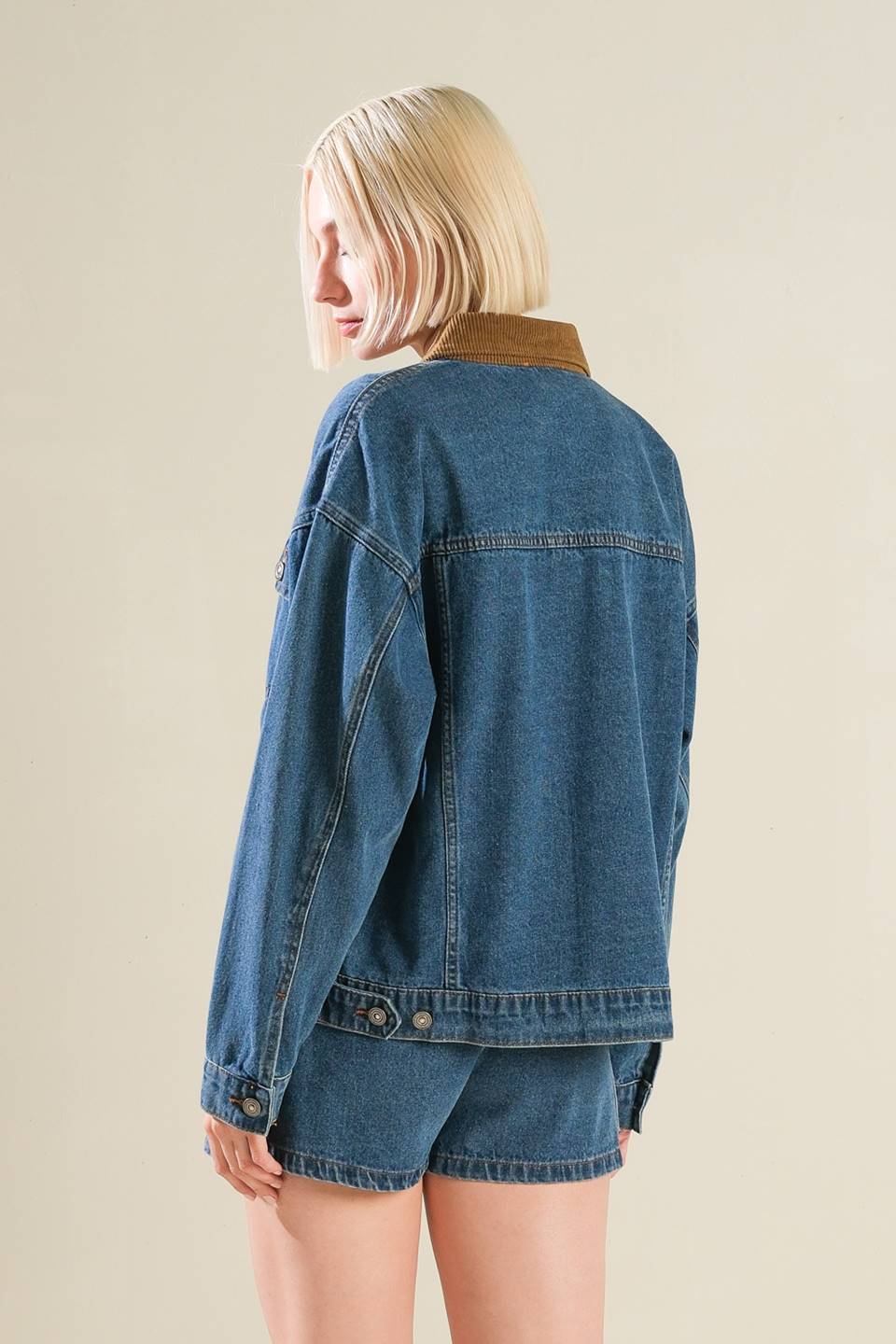 LIVIN' MY BEST LIFE DENIM JACKET - MaraFormigone