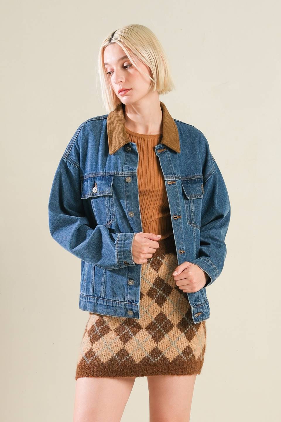 LIVIN' MY BEST LIFE DENIM JACKET - MaraFormigone