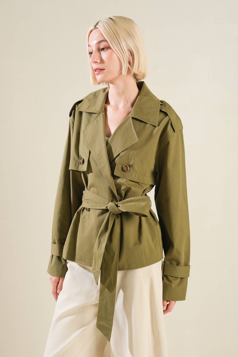 HIDDEN REFLECTIONS WOVEN JACKET - MaraFormigone