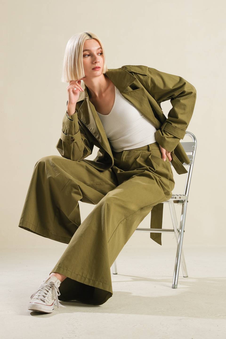 HIDDEN REFLECTIONS WOVEN JACKET - MaraFormigone