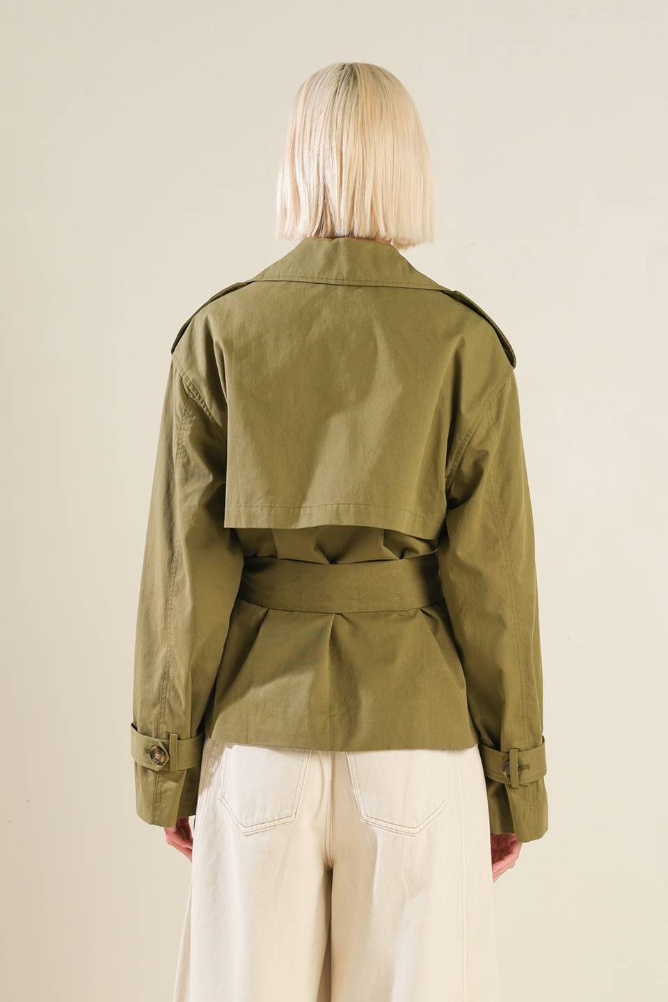 HIDDEN REFLECTIONS WOVEN JACKET - MaraFormigone