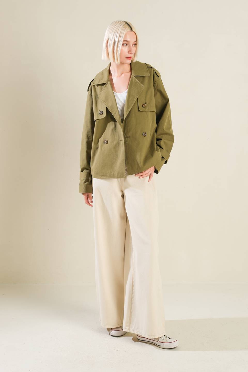 HIDDEN REFLECTIONS WOVEN JACKET - MaraFormigone