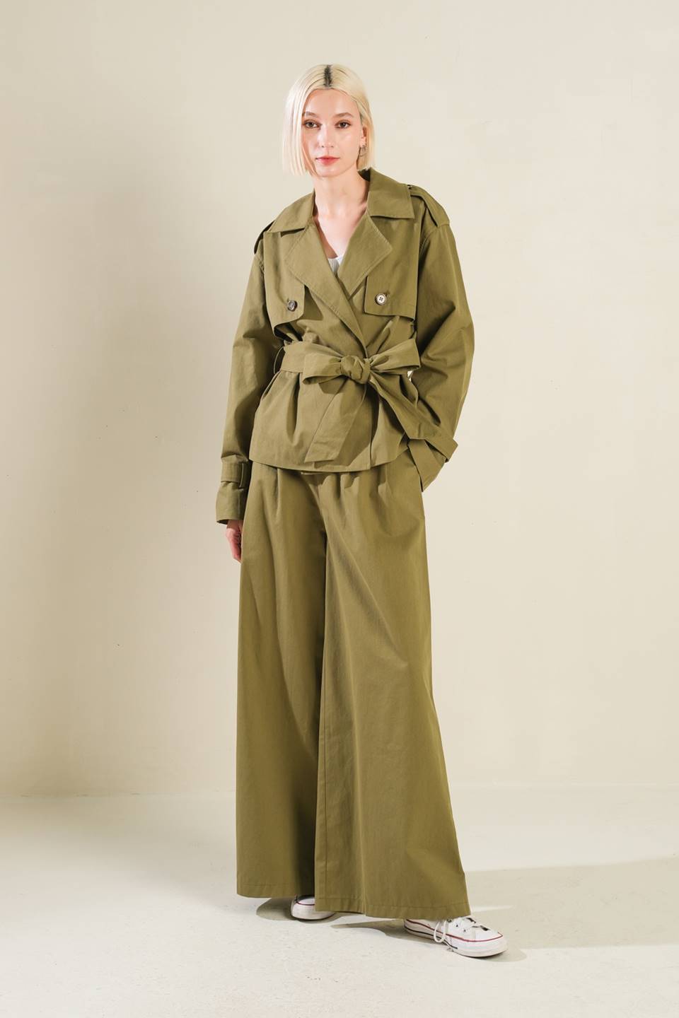 HIDDEN REFLECTIONS WOVEN JACKET - MaraFormigone