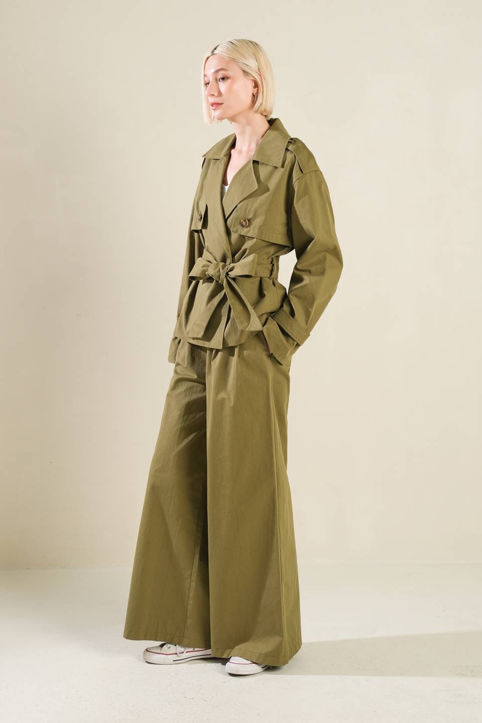 HIDDEN REFLECTIONS WOVEN JACKET - MaraFormigone