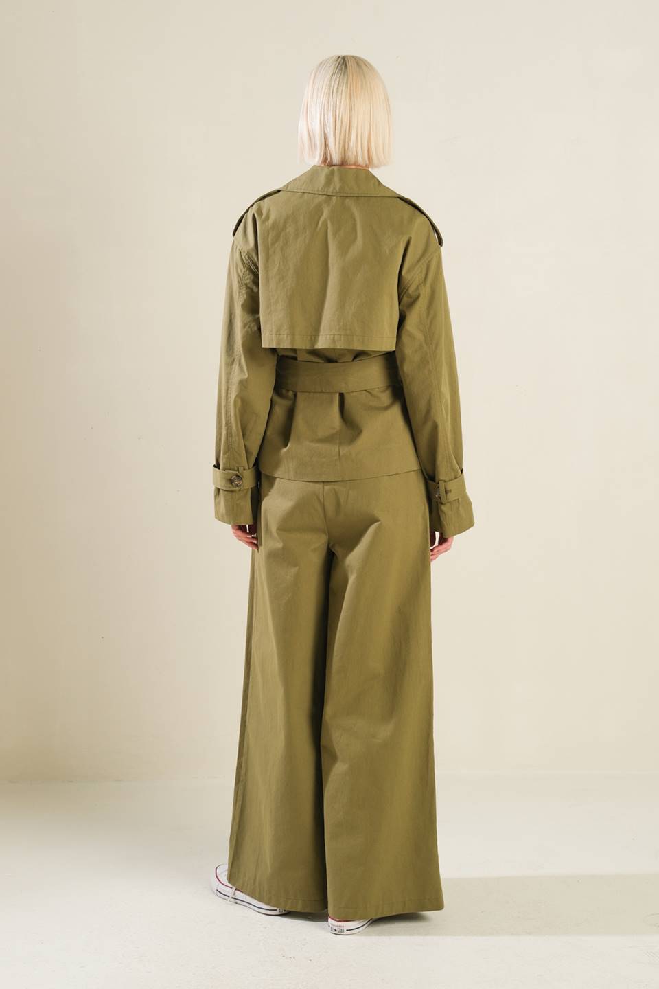 HIDDEN REFLECTIONS WOVEN JACKET - MaraFormigone