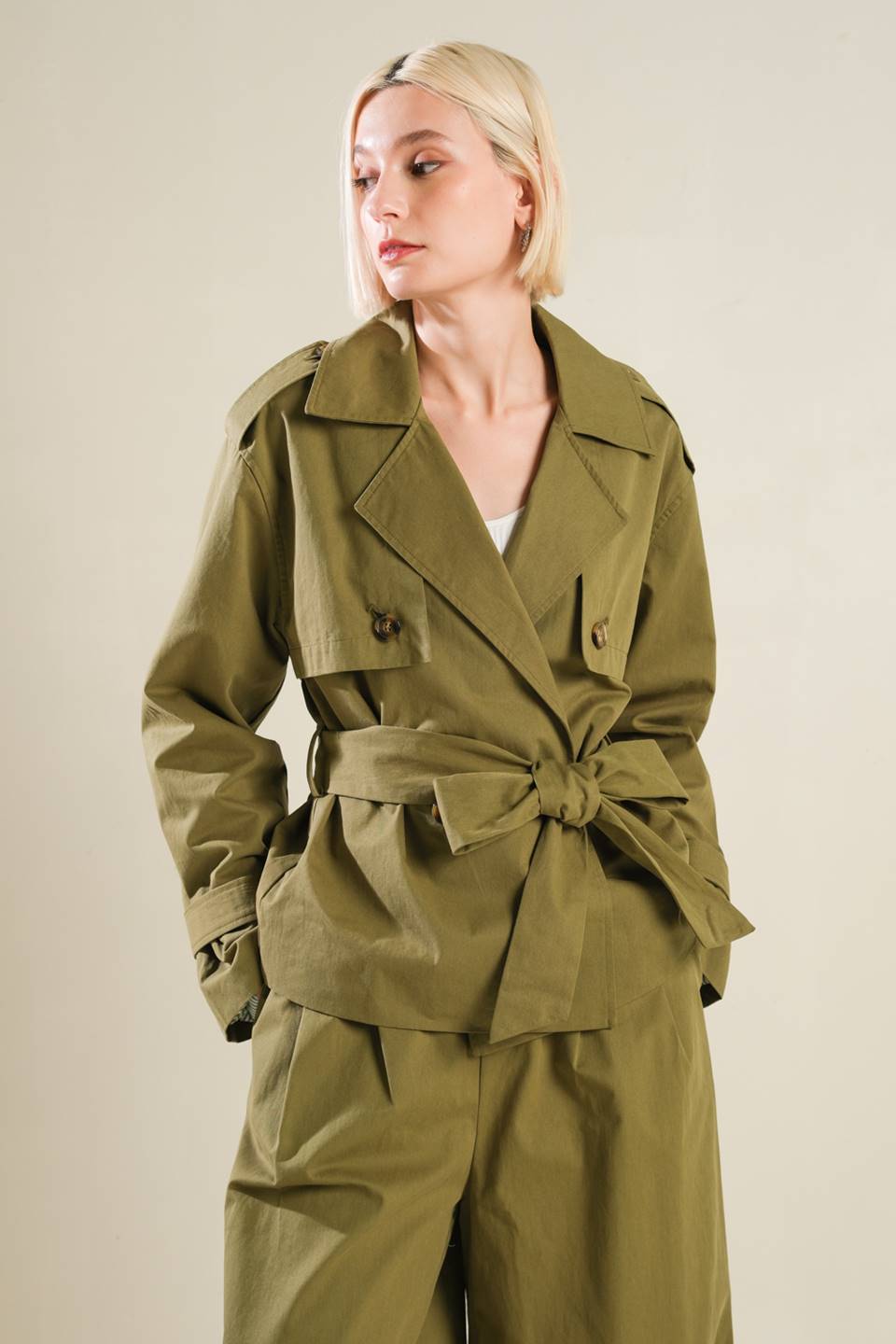 HIDDEN REFLECTIONS WOVEN JACKET - MaraFormigone