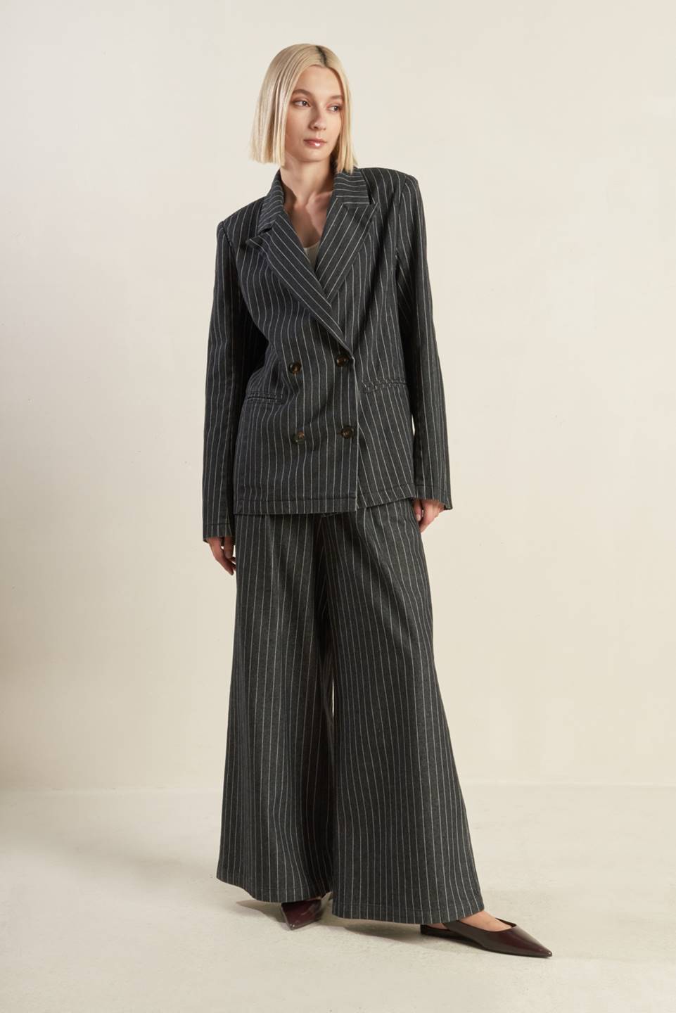 DAILY AFFECTION DENIM JACKET - MaraFormigone