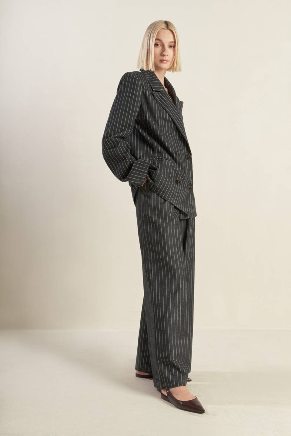 DAILY AFFECTION DENIM JACKET - MaraFormigone