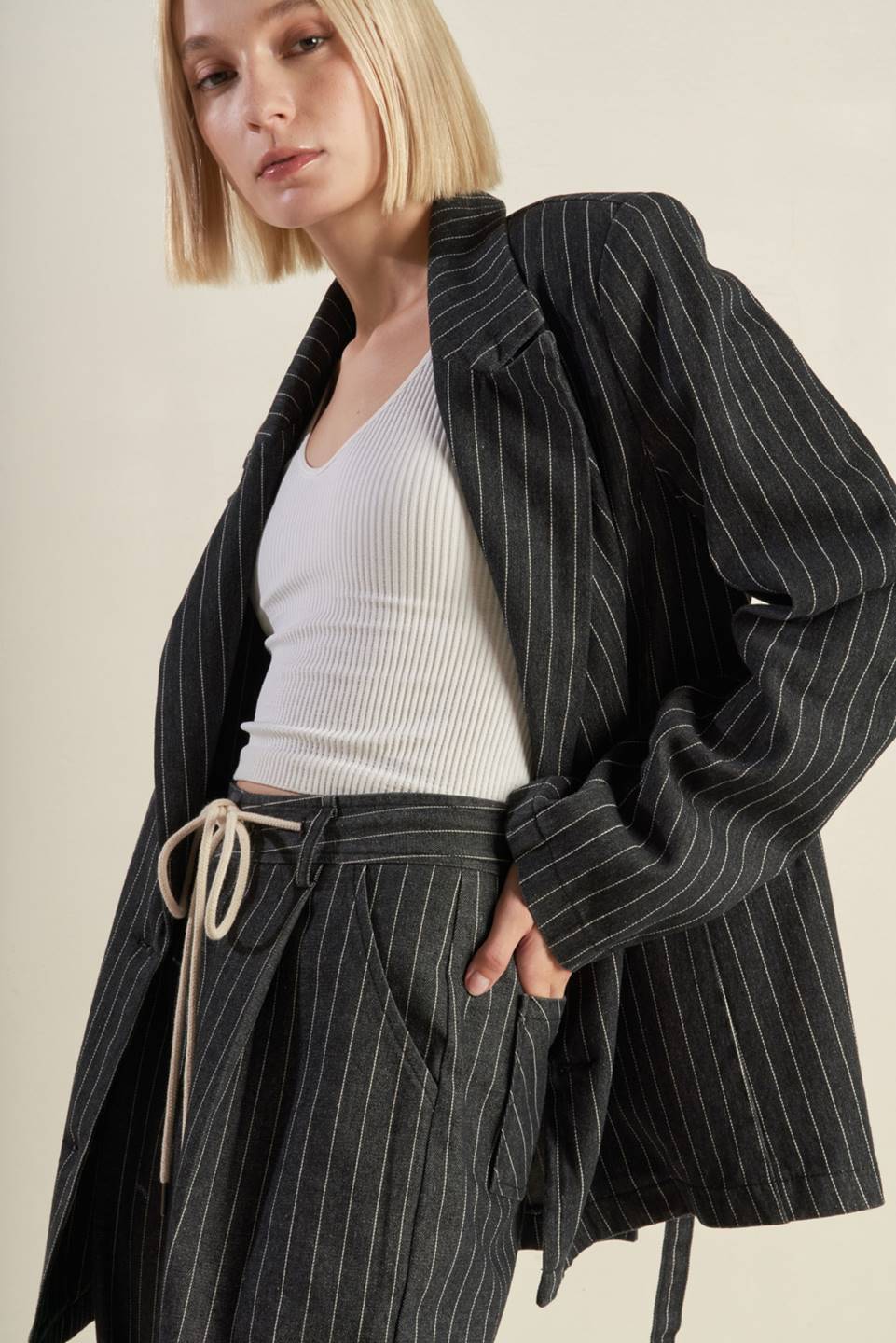 DAILY AFFECTION DENIM JACKET - MaraFormigone