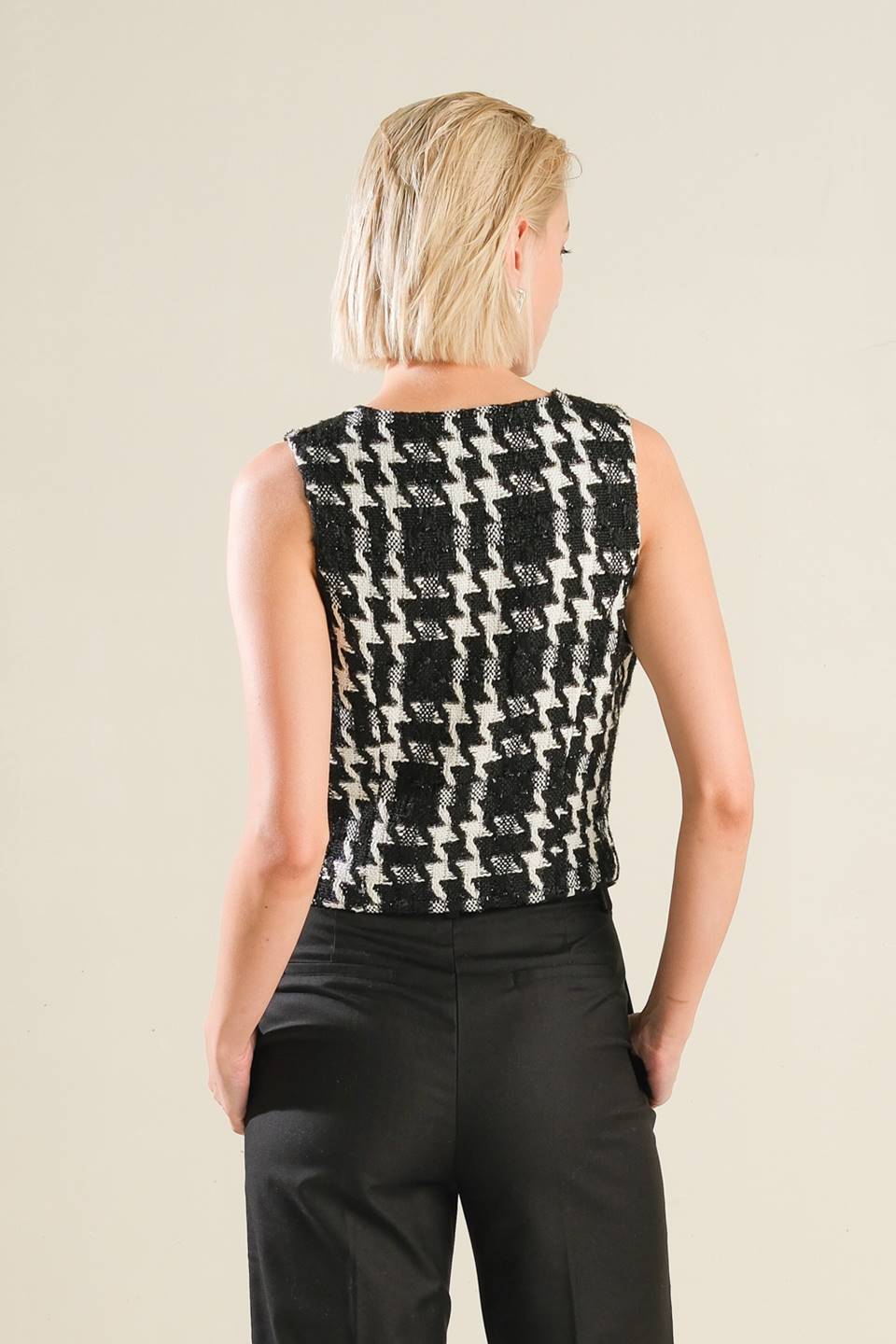 COLETE DE TWEED QUANDO ESTOU COM VOCÊ