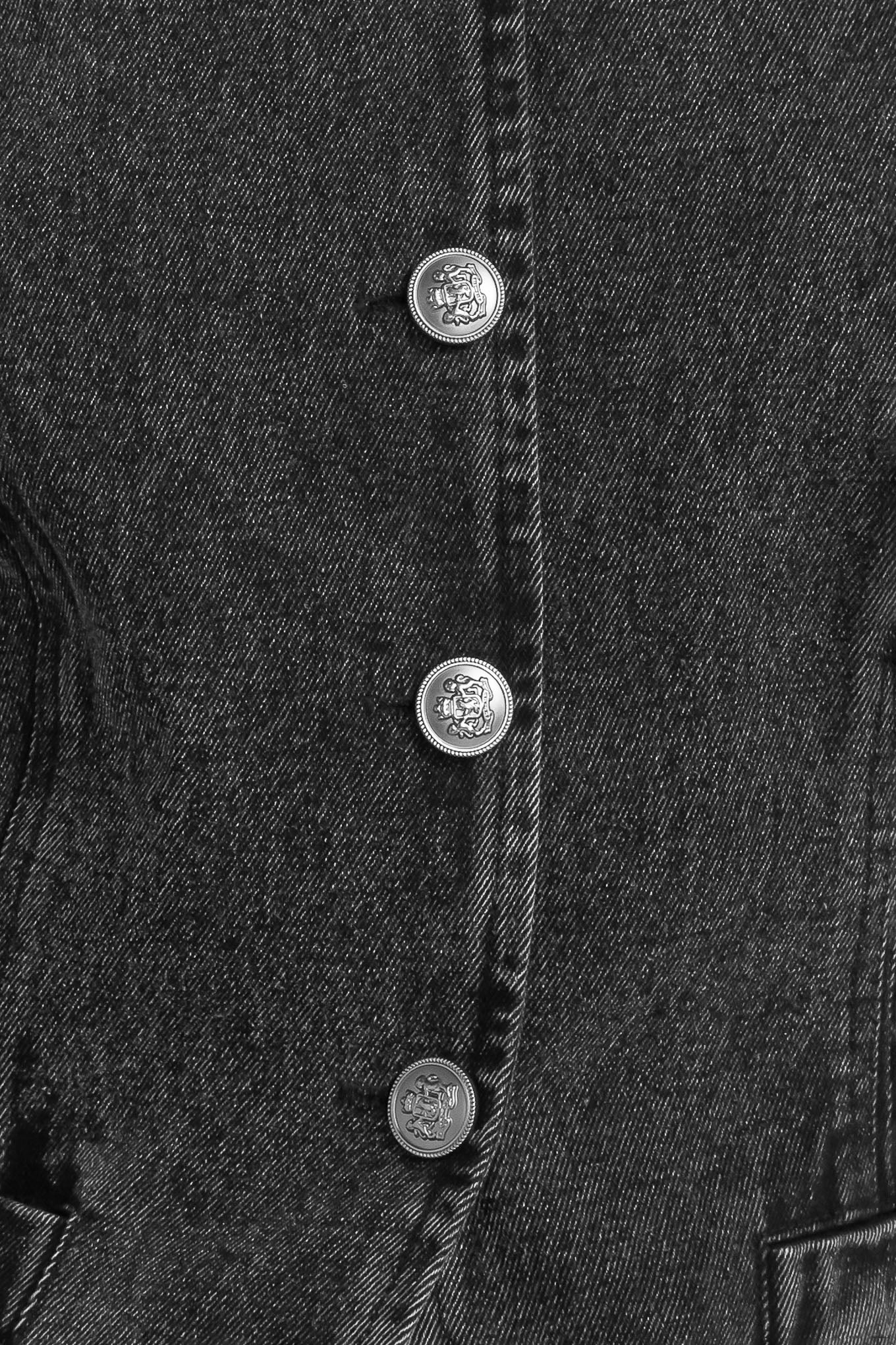 GRAPHITE MUSE DENIM JACKET - MaraFormigone