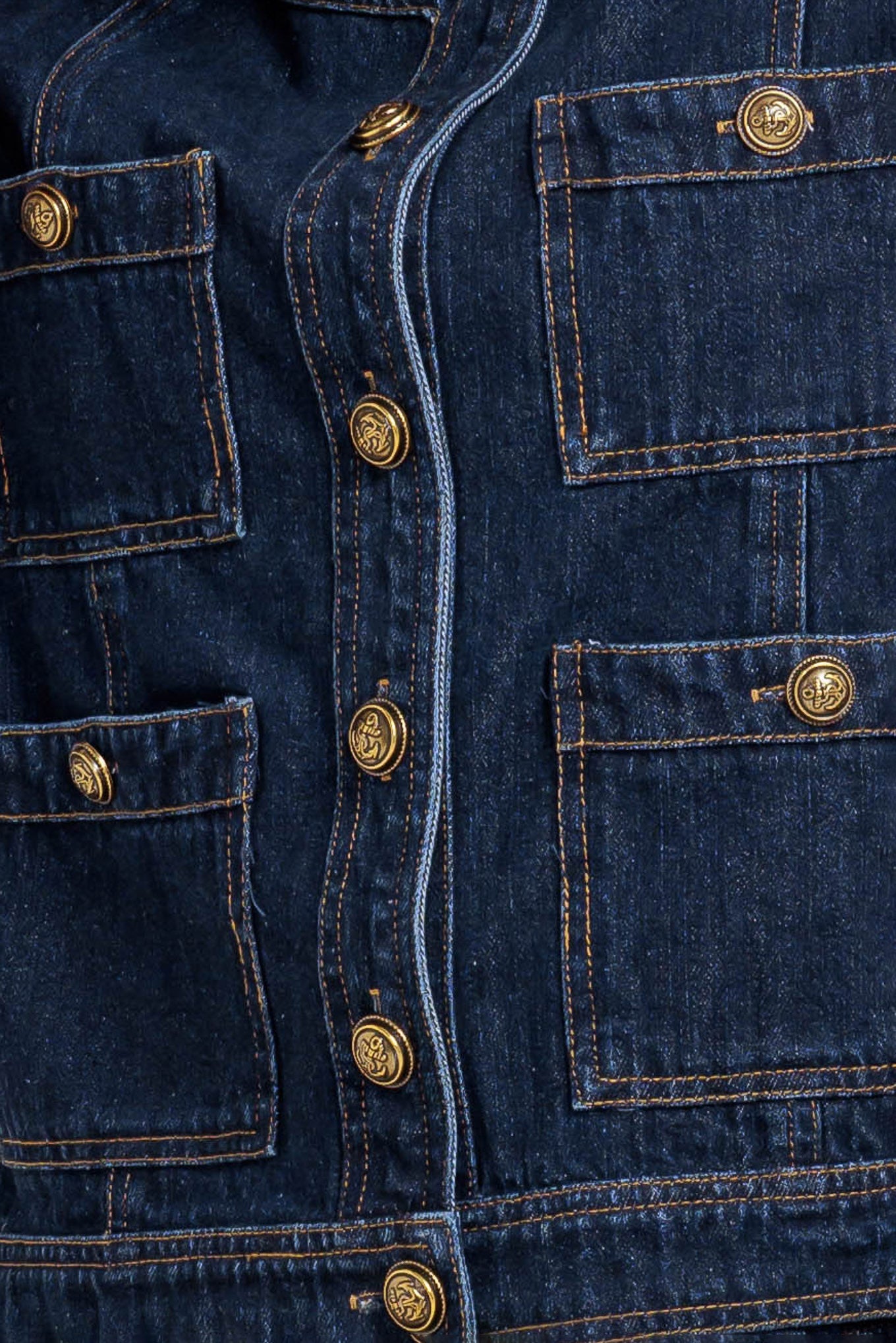 GLAM CODE DENIM JACKET - MaraFormigone