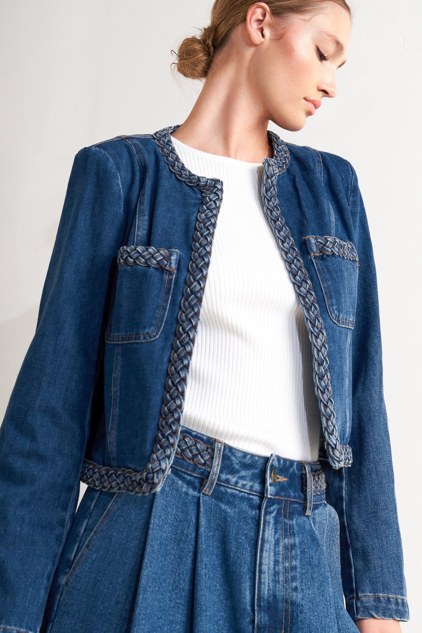 CHAQUETA VAQUERA HERITAGE TWIST