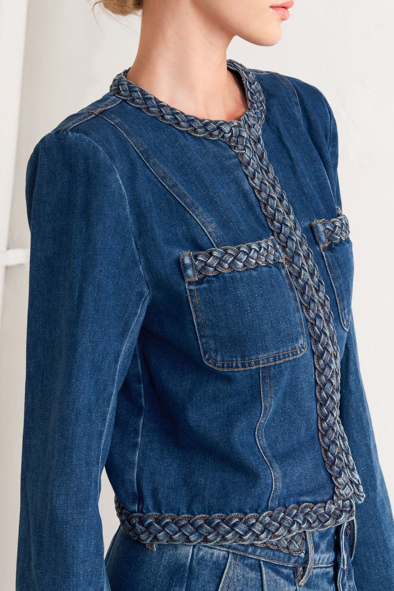 CHAQUETA VAQUERA HERITAGE TWIST