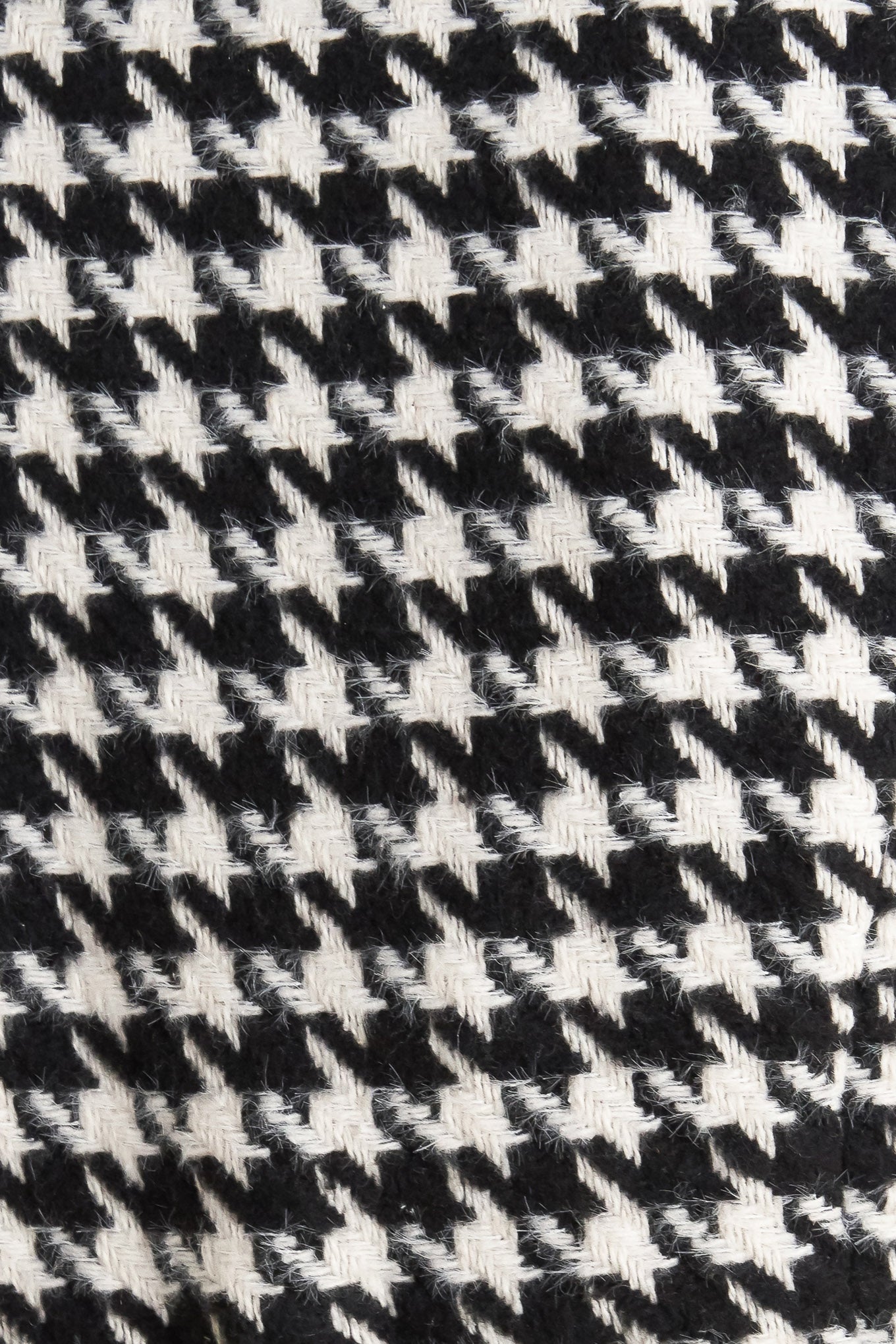 METRO ICON WOVEN HOUNDSTOOTH VEST - MaraFormigone