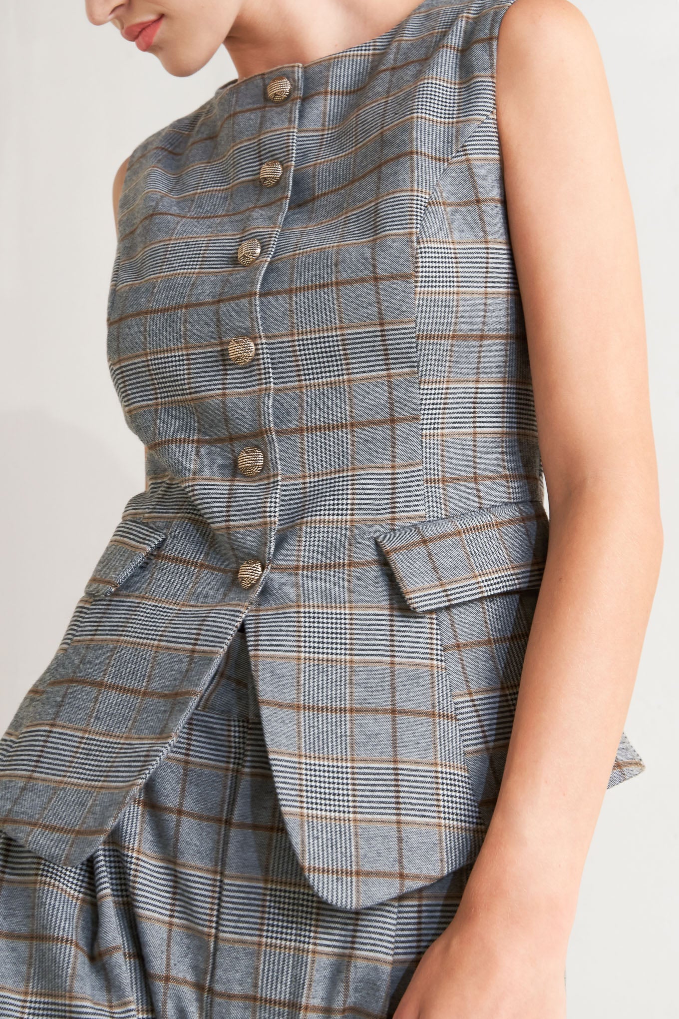 NEW AGE WOVEN VEST - MaraFormigone