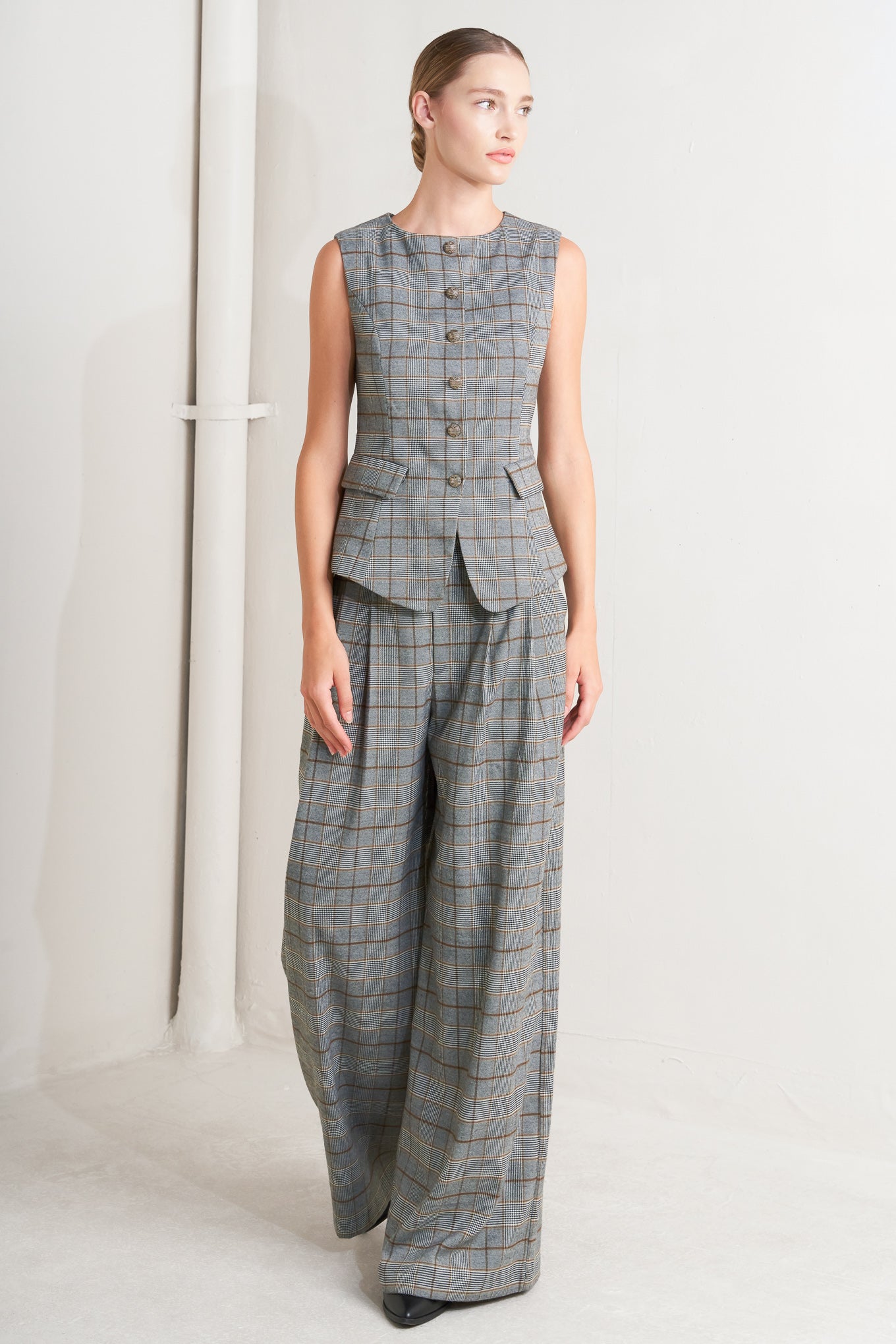 NEW AGE WOVEN VEST - MaraFormigone