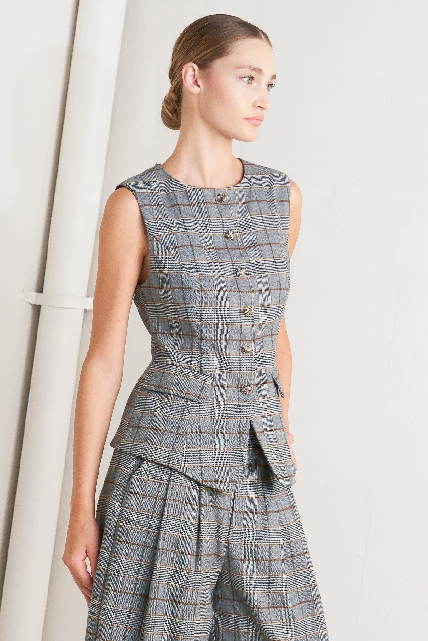 NEW AGE WOVEN VEST - MaraFormigone