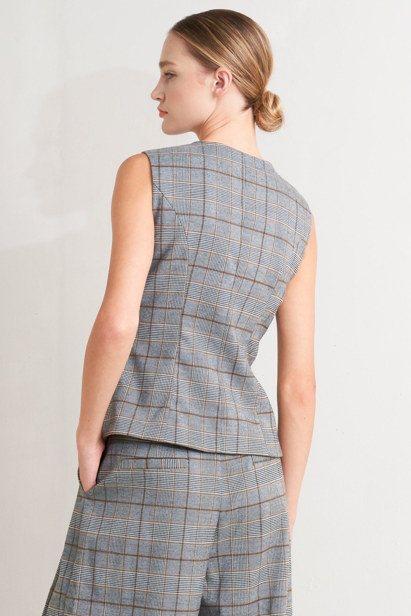 NEW AGE WOVEN VEST - MaraFormigone