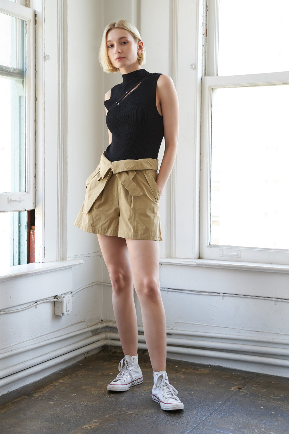 BEAUTIFUL LIFE WOVEN SHORTS - MaraFormigone