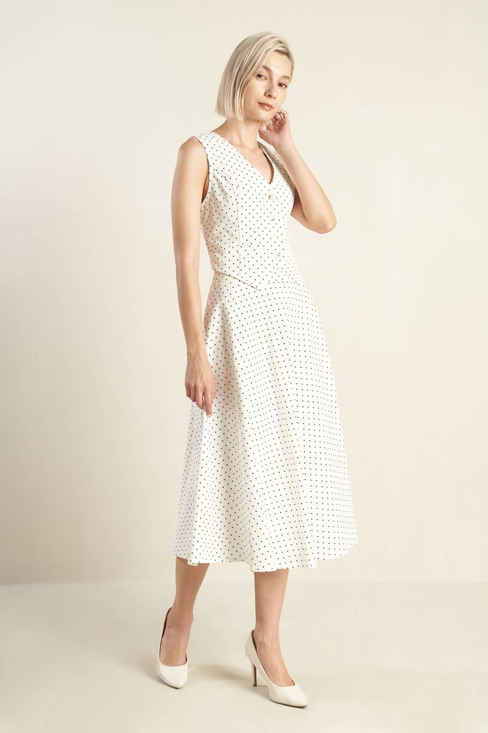 SAIA MIDI TECIDA WALK WITH ME