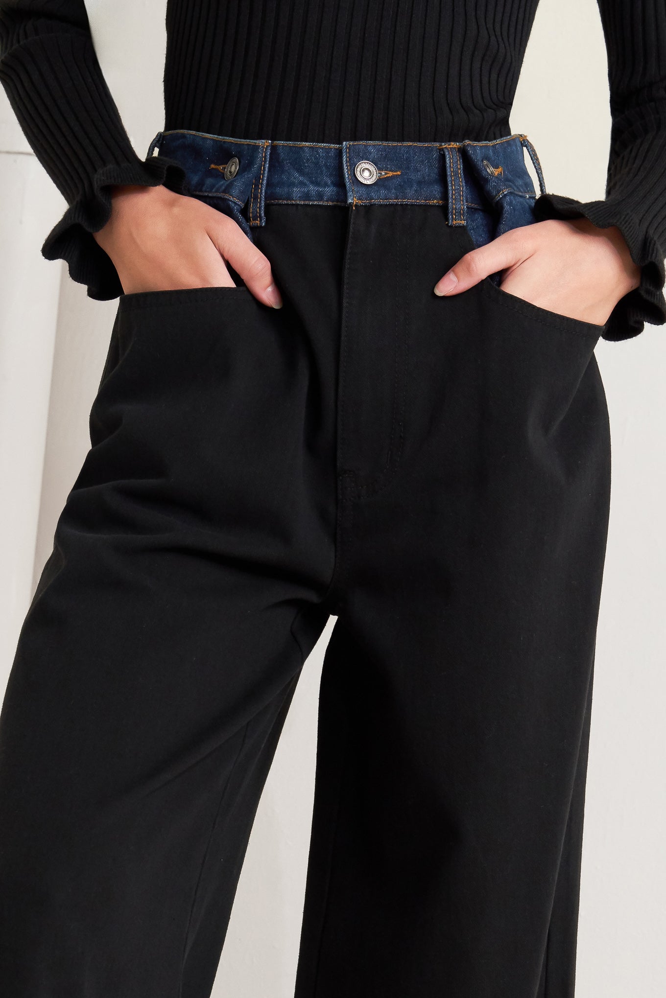 THIS ONE'S FOR YOU DENIM PANTS - MaraFormigone