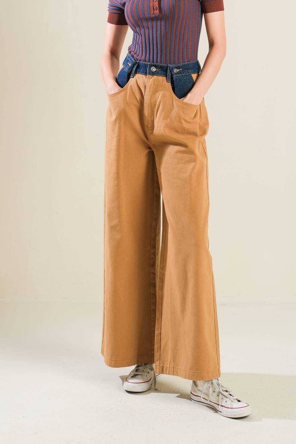 THIS ONE'S FOR YOU DENIM PANTS - MaraFormigone