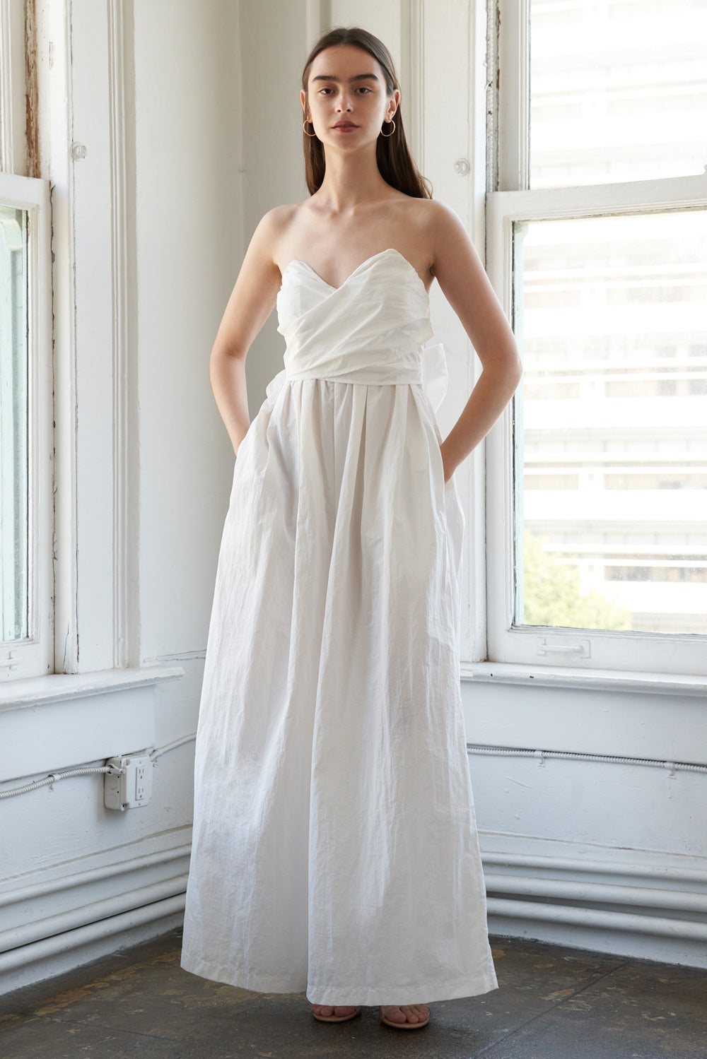 THINK ABOUT ME WOVEN JUMPSUIT - MaraFormigone