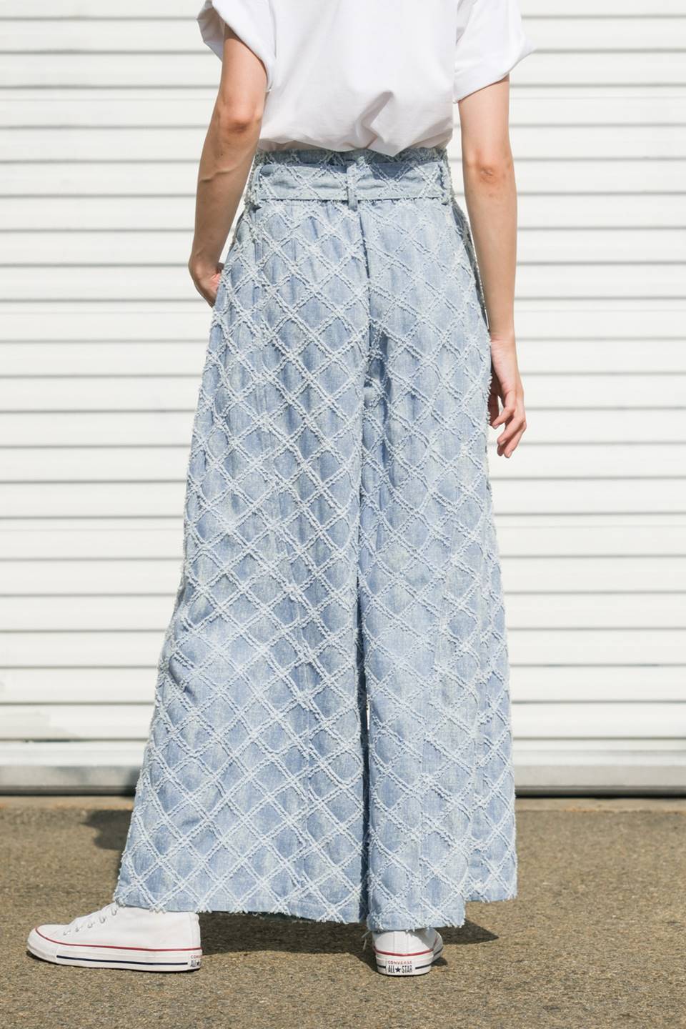 UNFOLDING CHAPTER DENIM PANTS - MaraFormigone