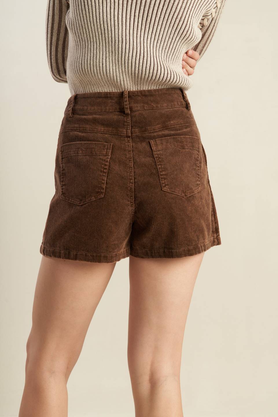 ESCAPING REALITY CORDUROY SKIRT - MaraFormigone