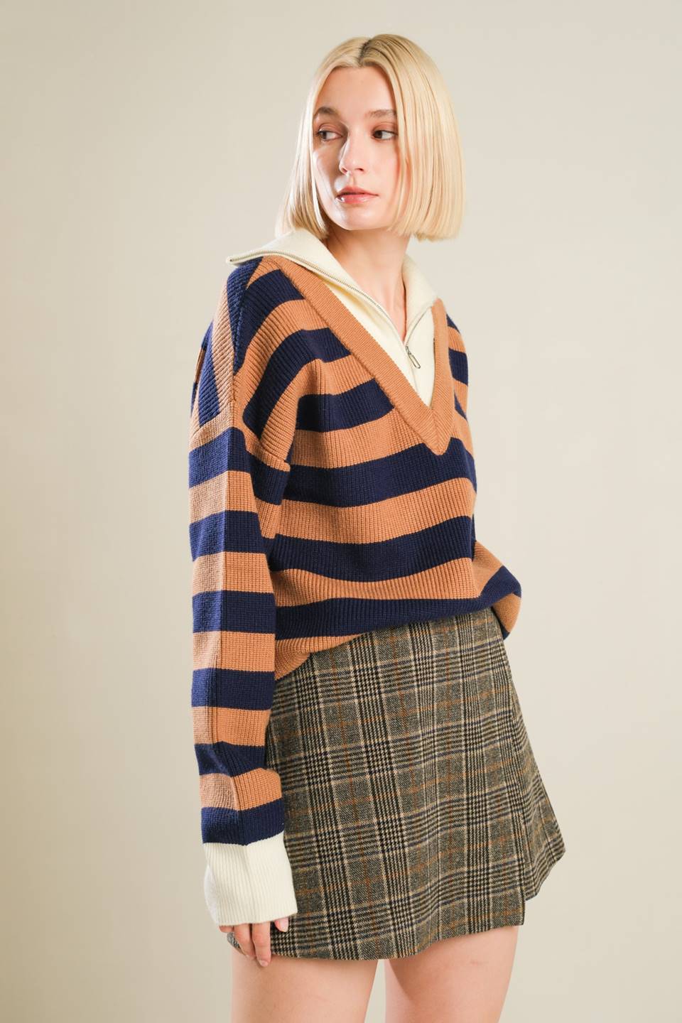 SAIA-CALÇA XADREZ DEVOÇÃO ETERNA