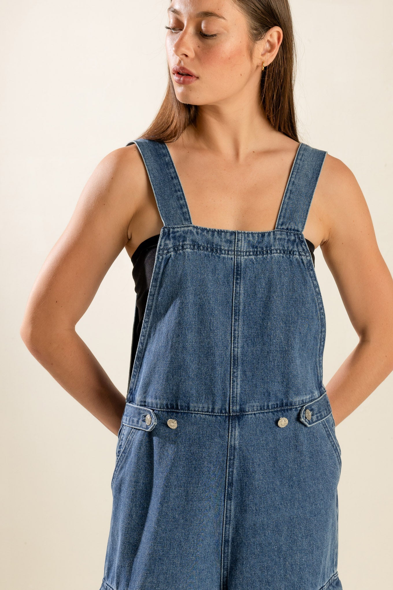 LET ME TALK DENIM CARGO PANTS - MaraFormigone