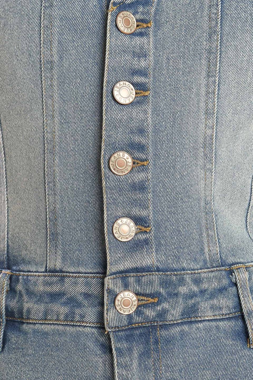 WALK WITH ME DENIM JUMPSUIT - MaraFormigone