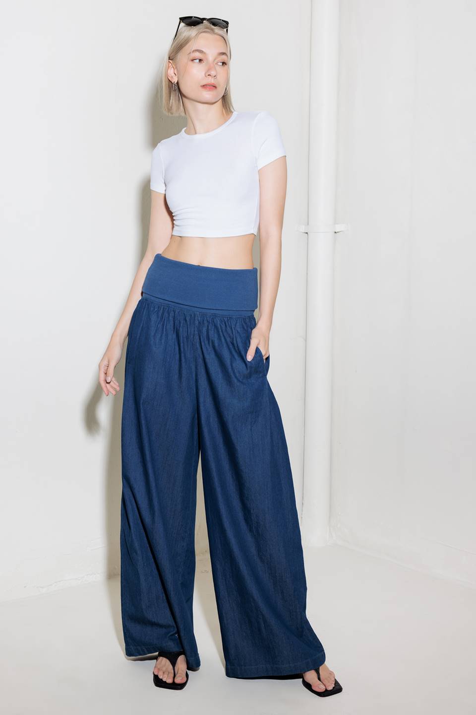 CAMINHE COM FACILIDADE EM CALÇAS JEANS INDIGO