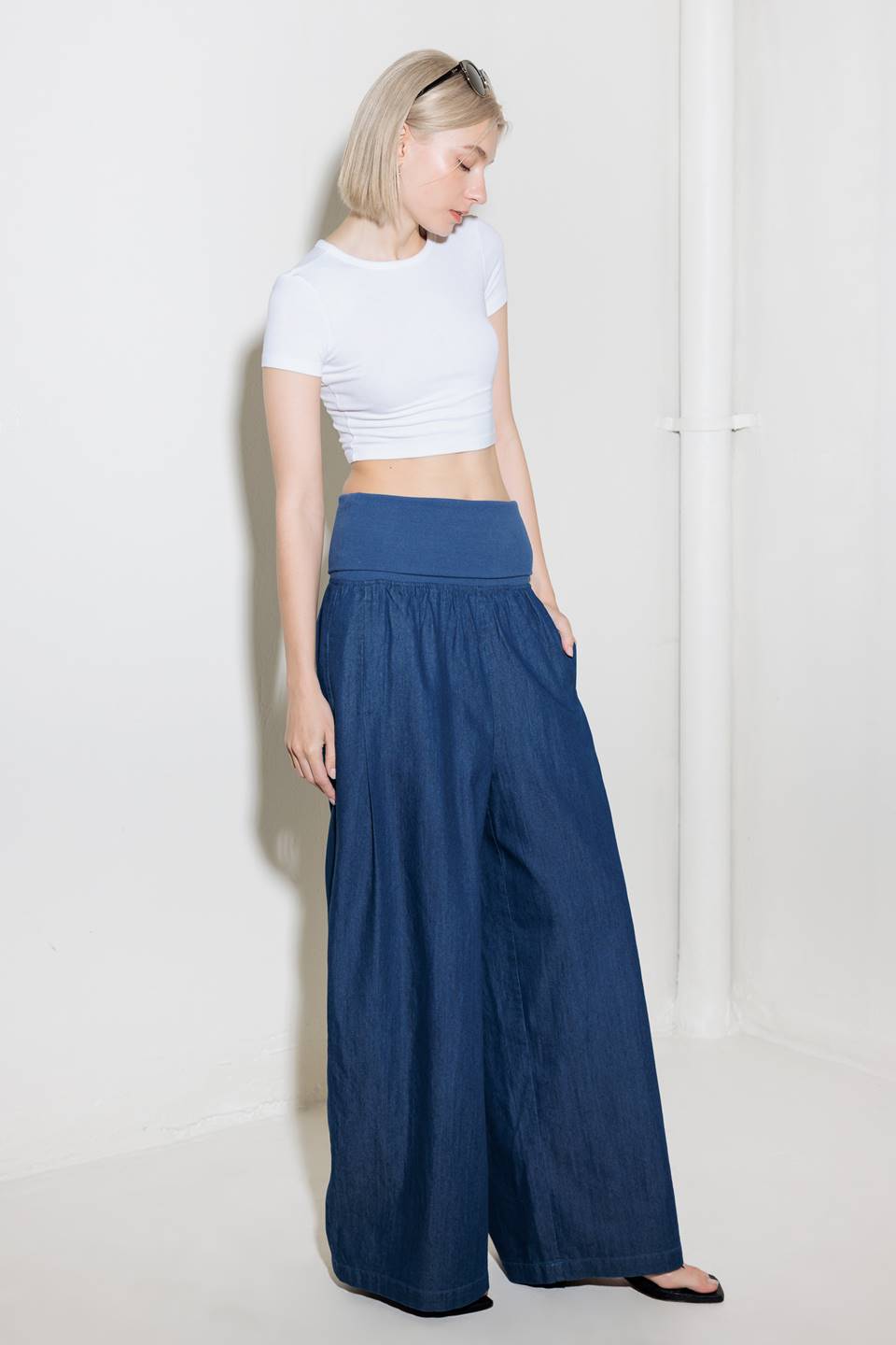 CAMINHE COM FACILIDADE EM CALÇAS JEANS INDIGO