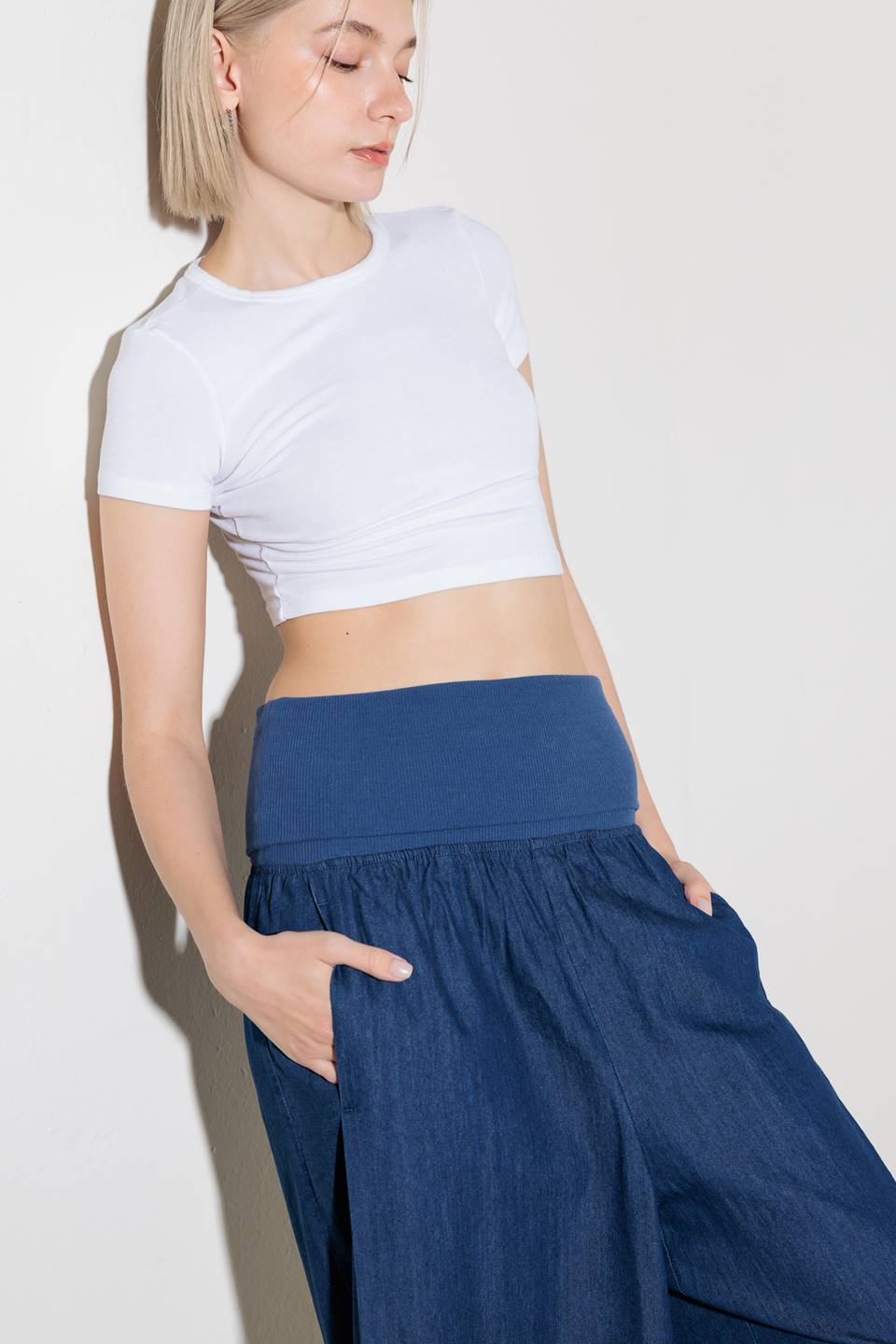 CAMINHE COM FACILIDADE EM CALÇAS JEANS INDIGO