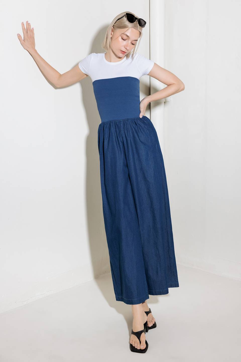 CAMINHE COM FACILIDADE EM CALÇAS JEANS INDIGO