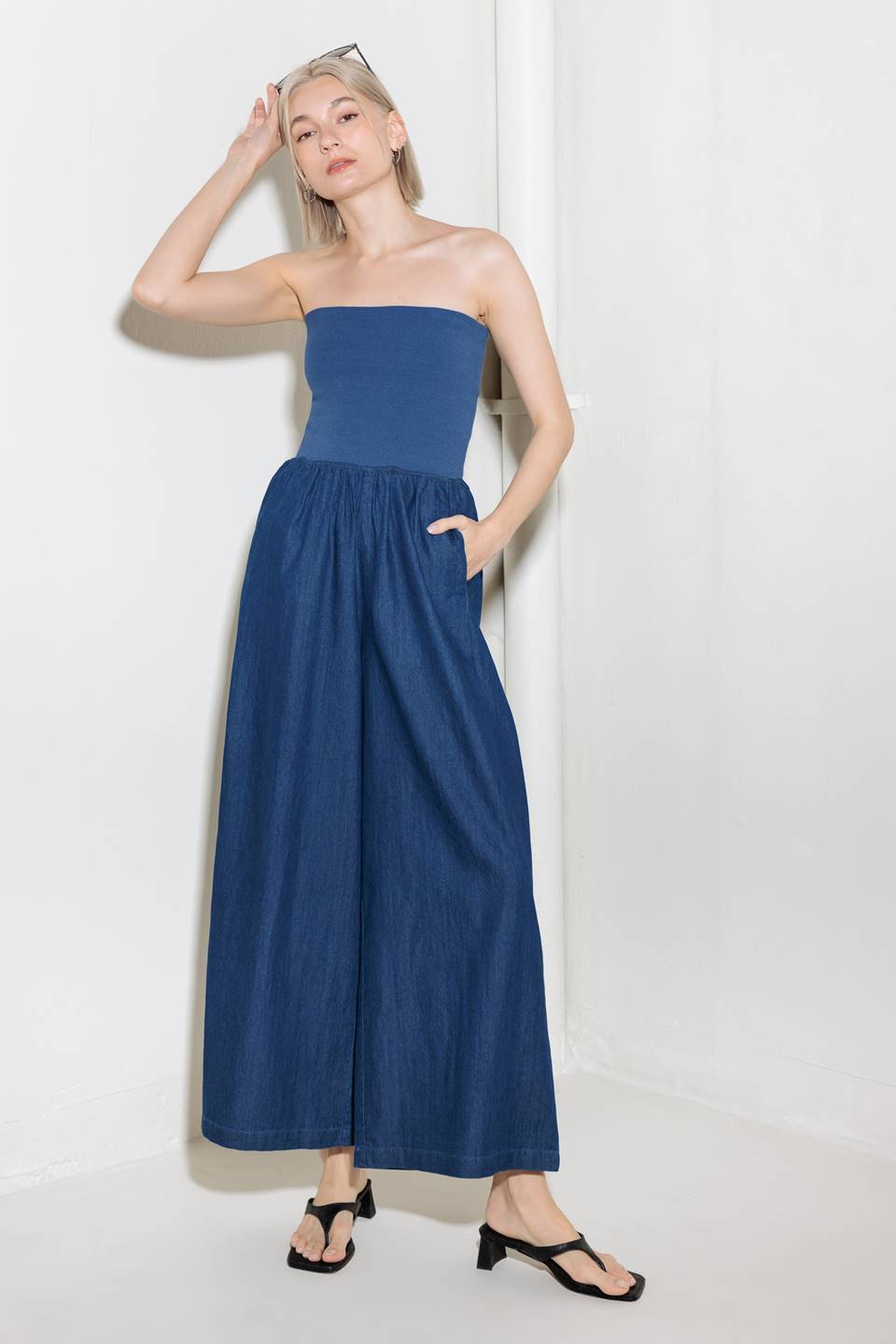 CAMINHE COM FACILIDADE EM CALÇAS JEANS INDIGO