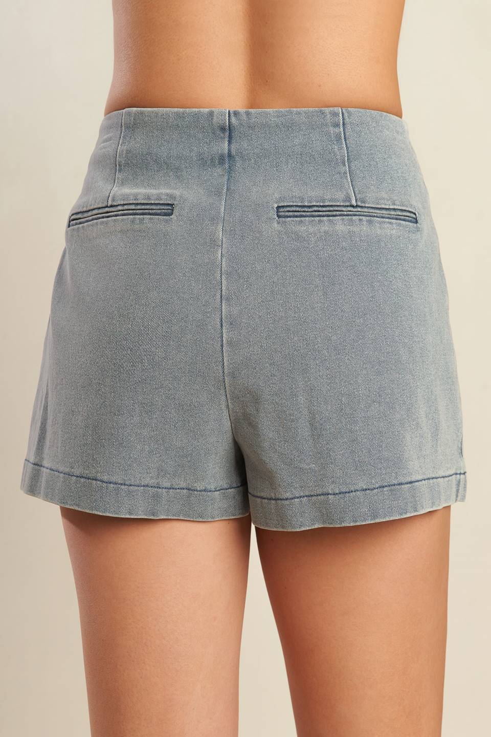 DAISY DATE DENIM SKORT - MaraFormigone