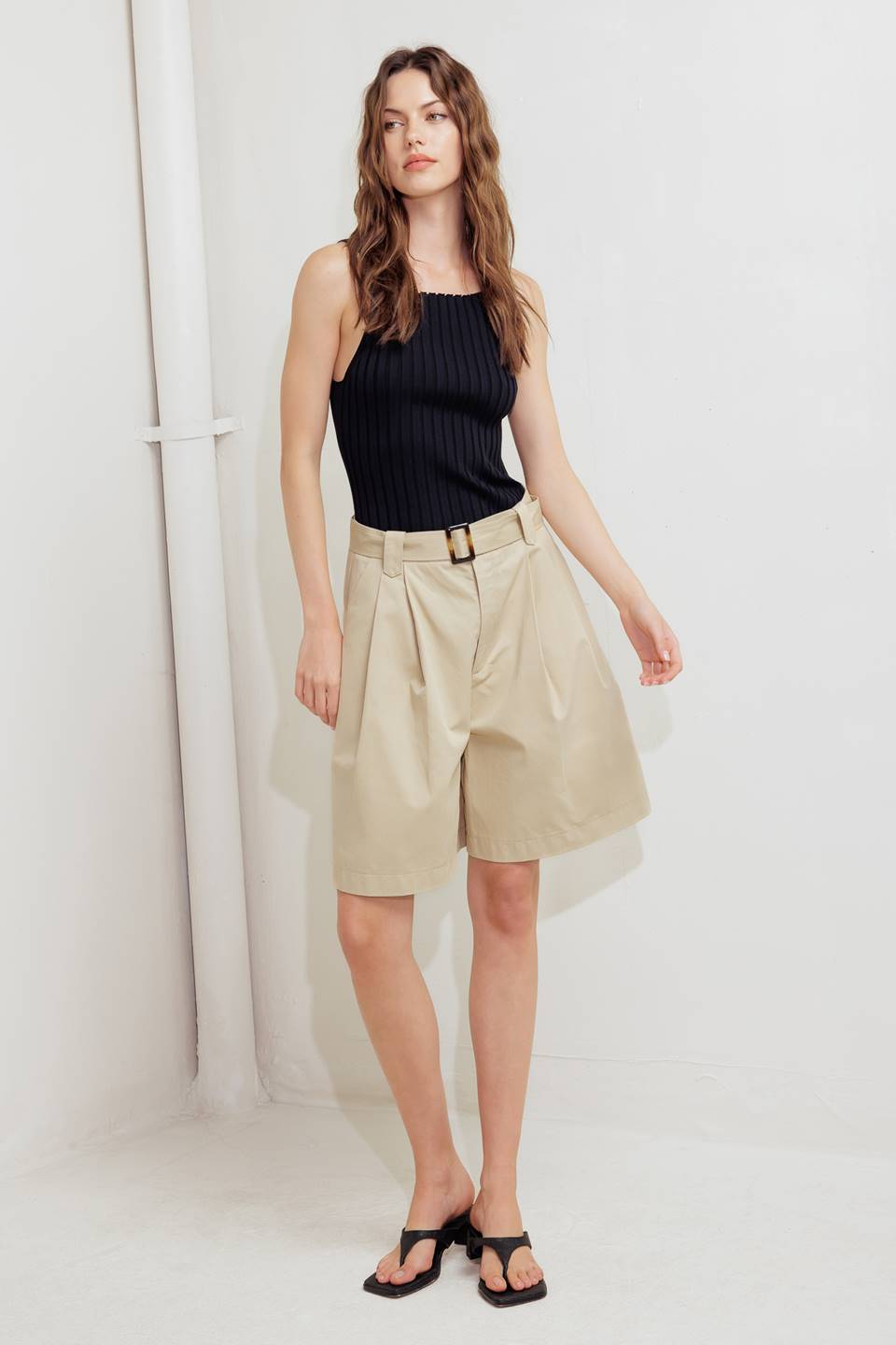 Bermuda Modern Voyager em tecido.