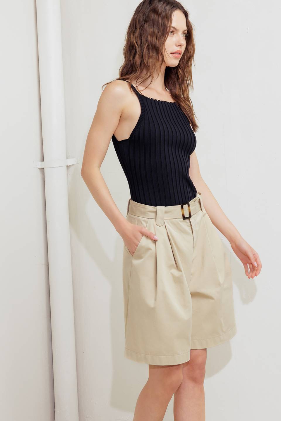 Bermuda Modern Voyager em tecido.