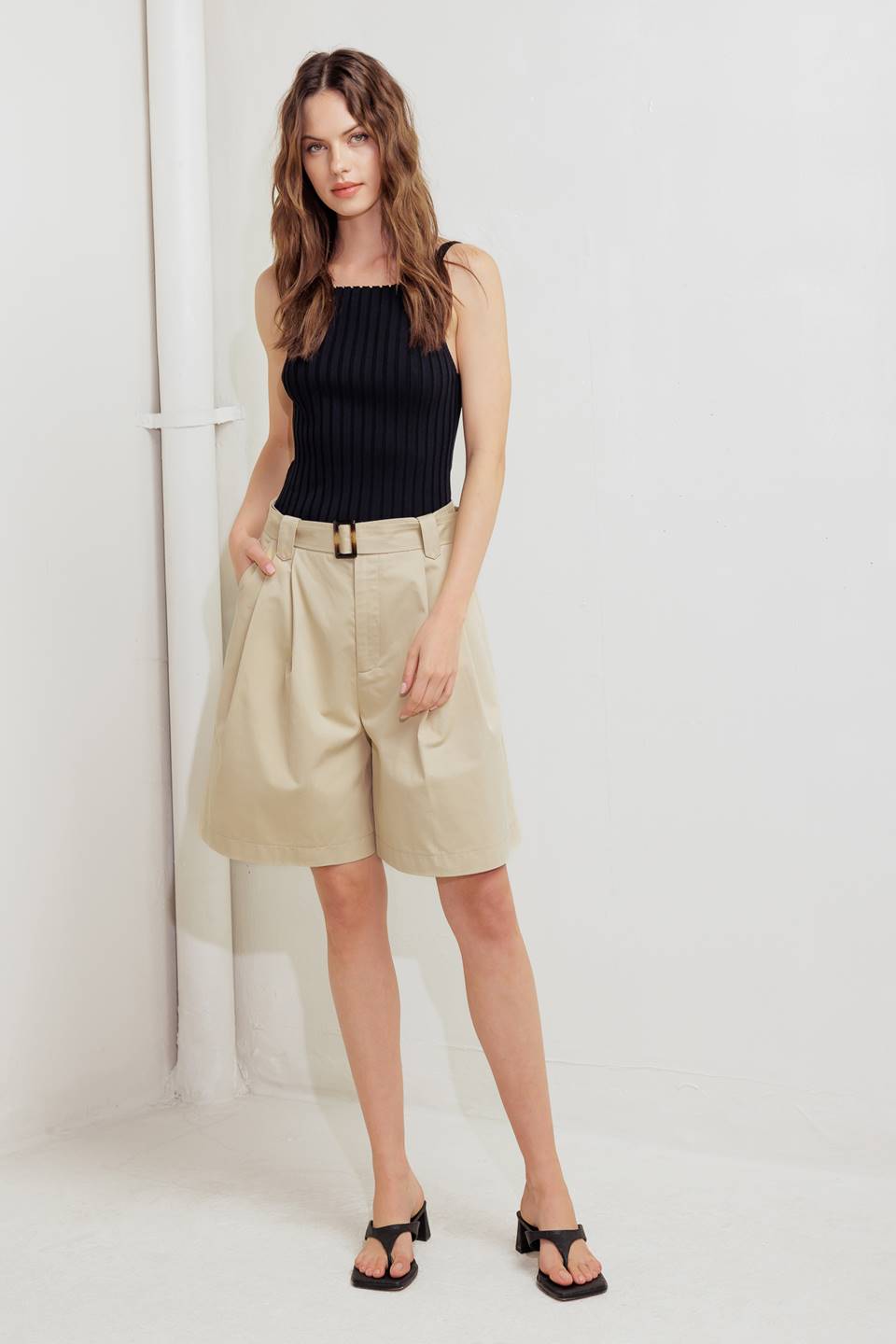 Bermuda Modern Voyager em tecido.