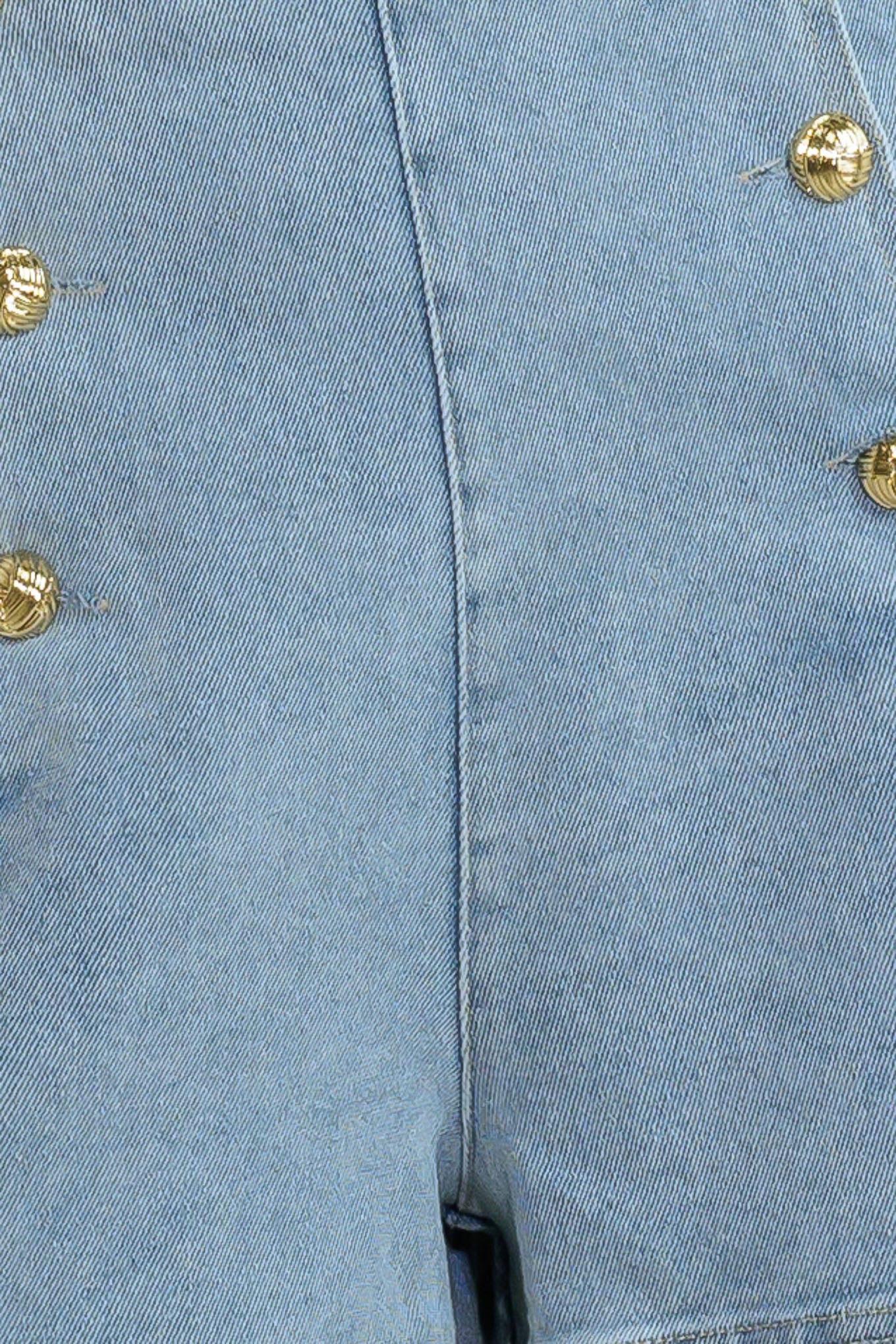 Falda pantalón tejida con alas de ángel y manzanilla