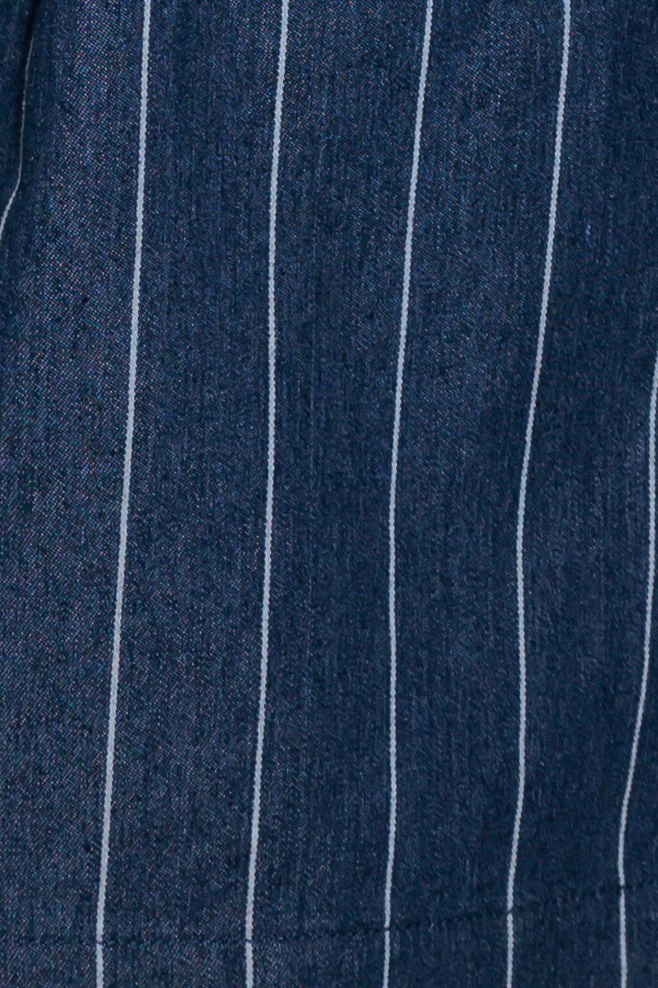 HOLD JOY IN INDIGO WOVEN SHORT - MaraFormigone