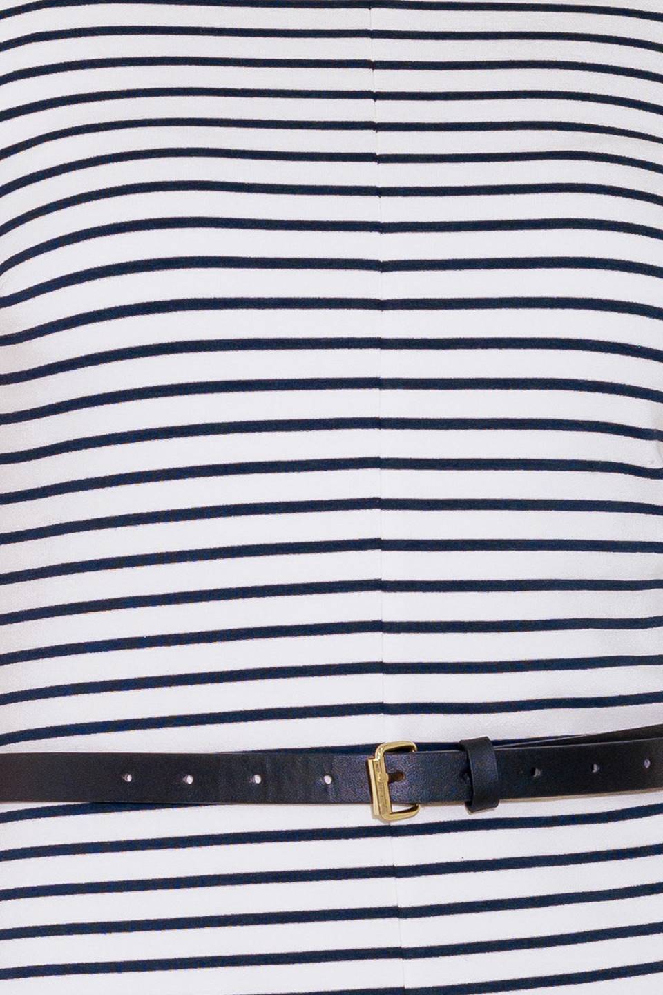 A PRECIOUS LIFT NAVY KNIT ROMPER - MaraFormigone