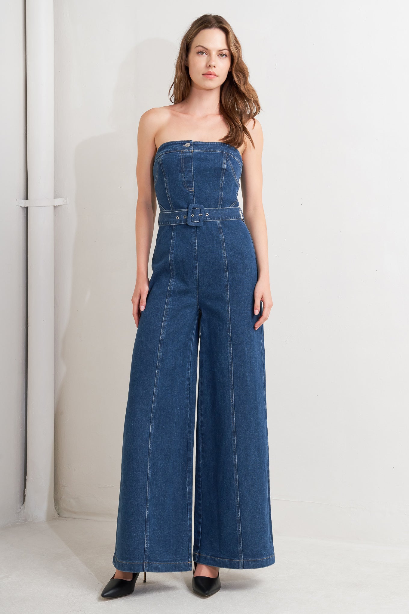 RETRO DIVE DENIM JUMPSUIT - MaraFormigone