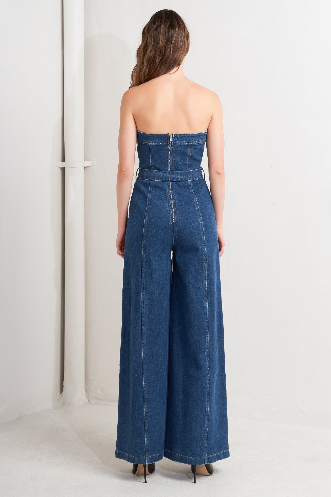 RETRO DIVE DENIM JUMPSUIT - MaraFormigone
