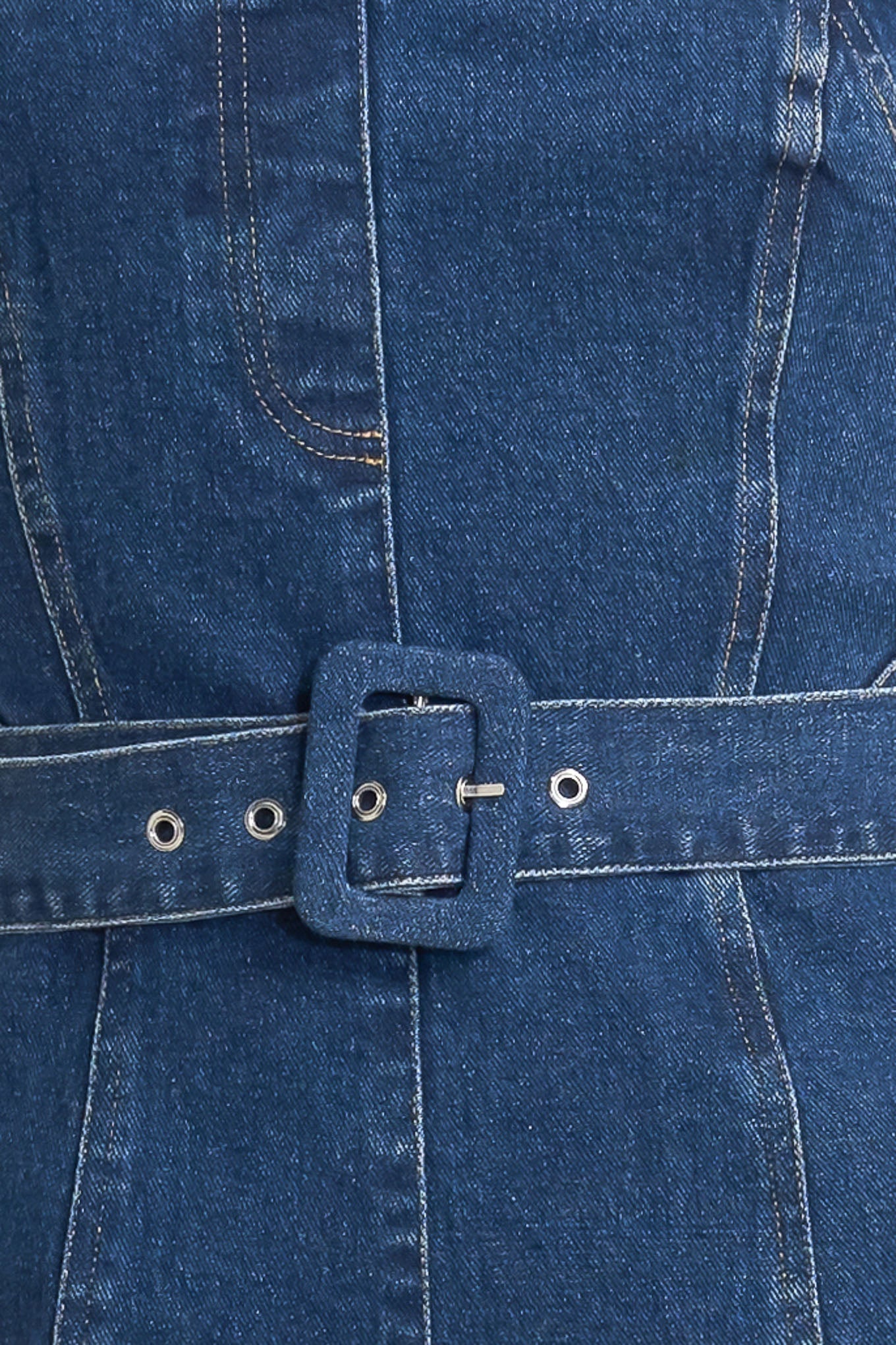 RETRO DIVE DENIM JUMPSUIT - MaraFormigone