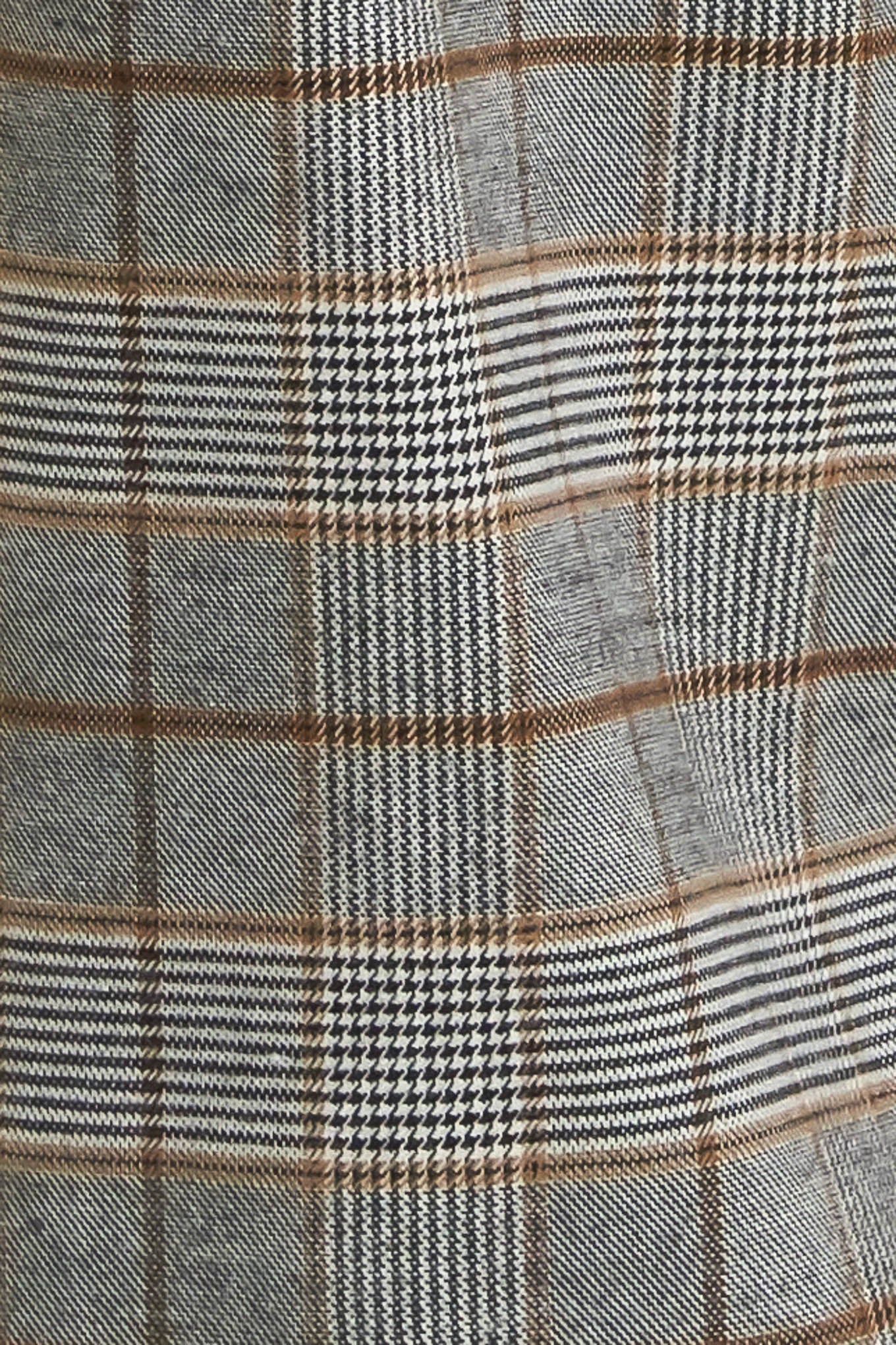 NEW AGE WOVEN PLAID PANTS - MaraFormigone